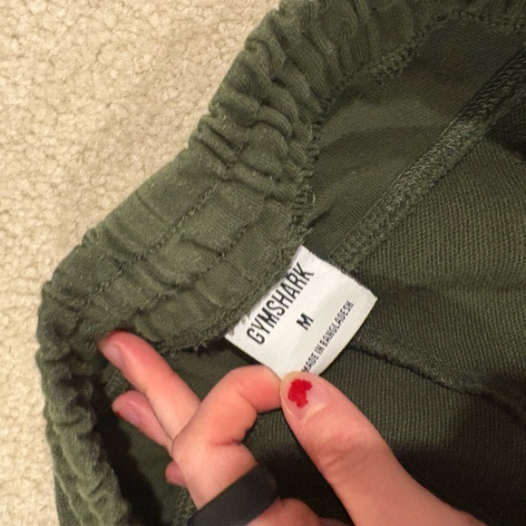 Gymshark Olive Green Joggers - Picture 9 of 9